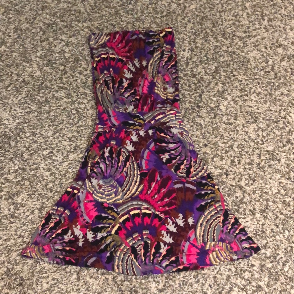Strapless dress